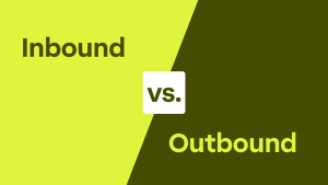 Difference between inbound and outbound marketing