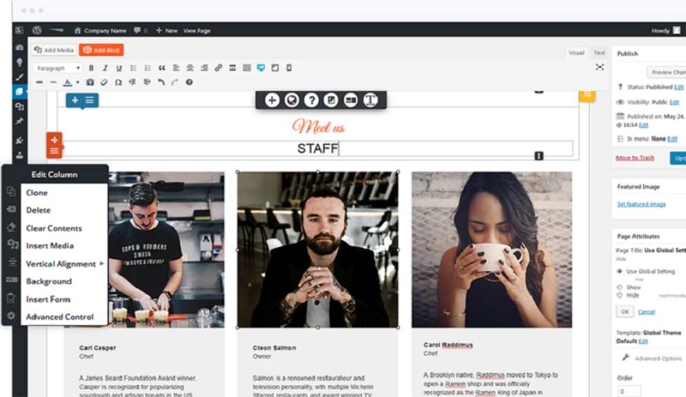 How to Create a Website Using the WordPress Website Builder