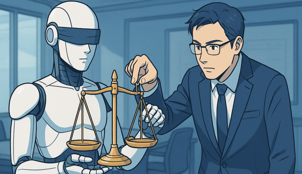 Human oversight in AI systems