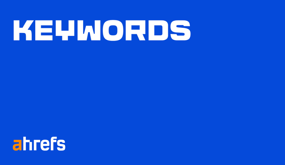 Unlocking SEO Potential with Ahrefs Keyword Explorer