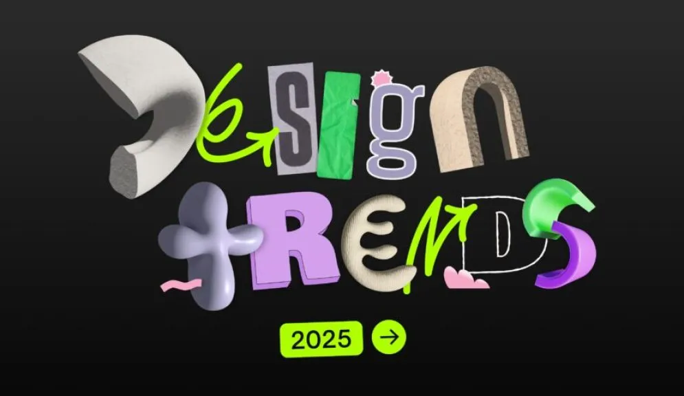 Your Ultimate Guide to the Graphic Design Trends 2025